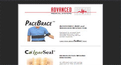 Desktop Screenshot of advancedmedsystems.net